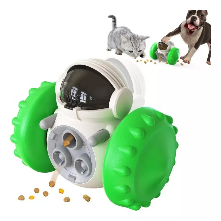 Robot Dispensador De Comida Mascotas