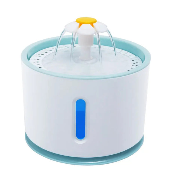 Fuente Floral Automática para Mascotas