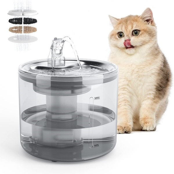 Fuente Inteligente de Agua para Perros y Gatos