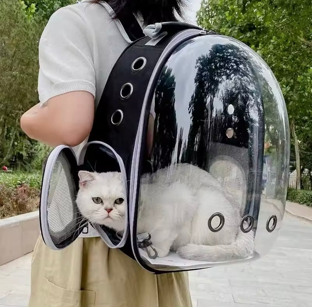 Maleta Tipo Cápsula para Mascotas