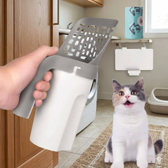 Recogedor plastico de heces de mascotas