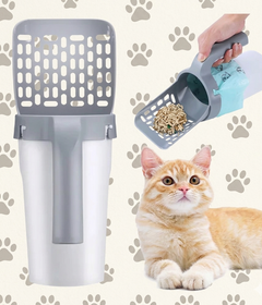 Recogedor plastico de heces de mascotas