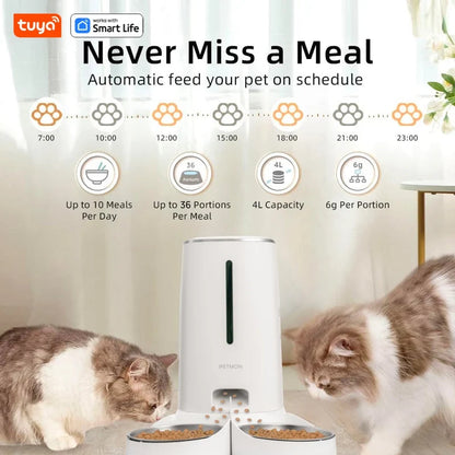 FURLIFE™Automatic Pet Feeders - 2 Servings