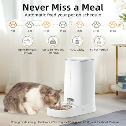 FURLIFE™Automatic Pet Feeder - Single Bowl