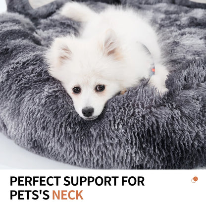 FURLIFE™Fluffy Dog Bed Plush