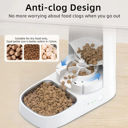 FURLIFE™Automatic Pet Feeder - Single Bowl