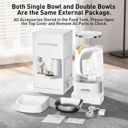 FURLIFE™Automatic Pet Feeder - Single Bowl