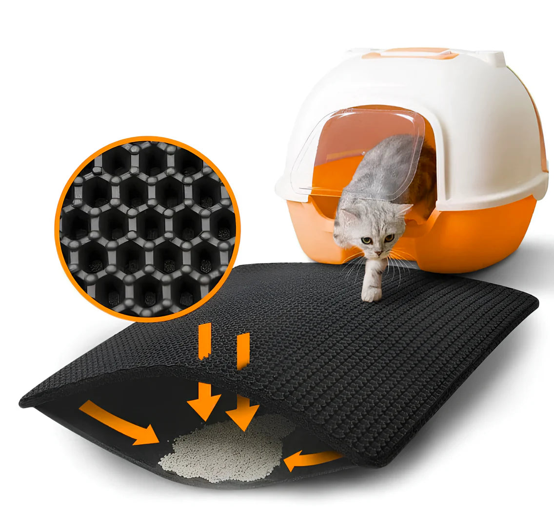 FURLIFE™Waterproof Cat Litter Mat