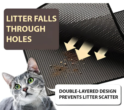 FURLIFE™Waterproof Cat Litter Mat