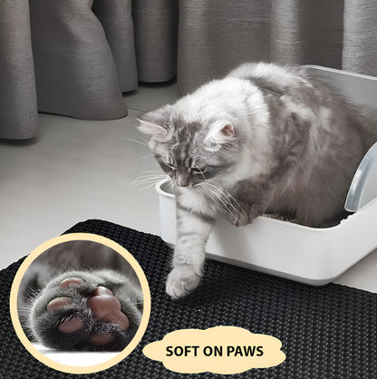 FURLIFE™Waterproof Cat Litter Mat