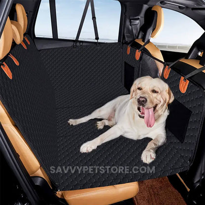 FURLIFE™- Hard Bottom Car Seat Cover